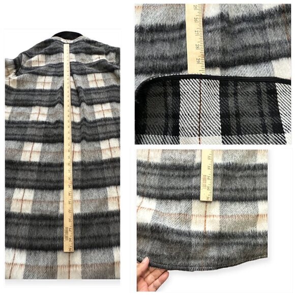 Reformation Ainslie Jacket/Coat in Plaid, Size M, New with Tags - Picture 16 of 16